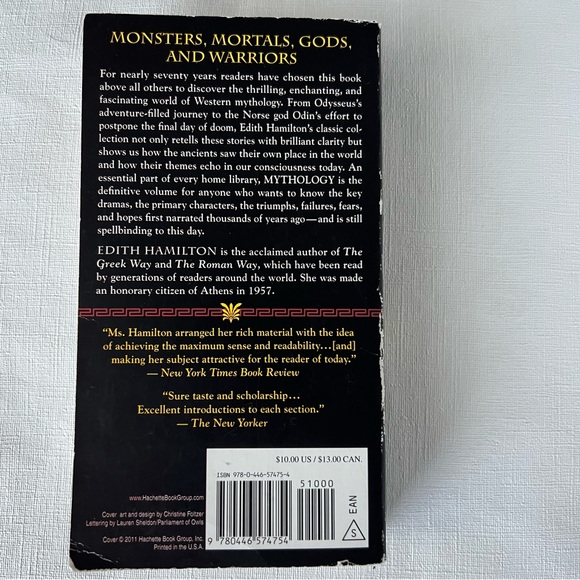 MYTHOLOGY Timeless Tales of Gods and Heroes by Edith Hamilton - Picture 2 of 11